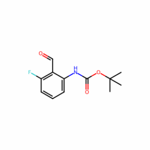 tert-Butyl (3-fluoro-2-formylphenyl)carbamate