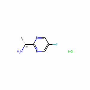 (R)-1-(5-Fluoropyrimidin-2-yl)ethanamine hydrochloride