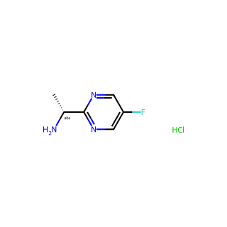 (R)-1-(5-Fluoropyrimidin-2-yl)ethanamine hydrochloride