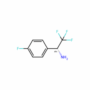 (R)-2,2,2-Trifluoro-1-(4-fluorophenyl)ethanamine