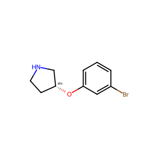 (R)-3-(3-bromophenoxy)pyrrolidine