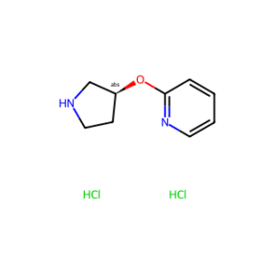 (S)-2-(Pyrrolidin-3-yloxy)pyridine dihydrochloride
