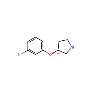 (3S)-3-(3-Bromophenoxy)pyrrolidine