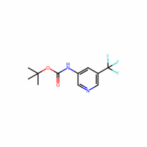 Tert-butyl (5-(trifluoromethyl)pyridin-3-yl)carbamate