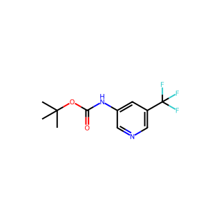 Tert-butyl (5-(trifluoromethyl)pyridin-3-yl)carbamate