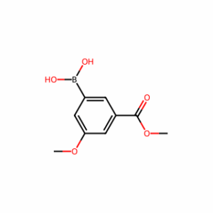 (3-Methoxy-5-(methoxycarbonyl)phenyl)boronic acid