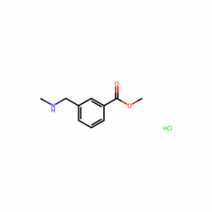 Methyl 3-((methylamino)methyl)benzoate hydrochloride