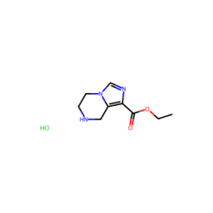 Ethyl 5,6,7,8-tetrahydroimidazo[1,5-a]pyrazine-1-carboxylate hydrochloride