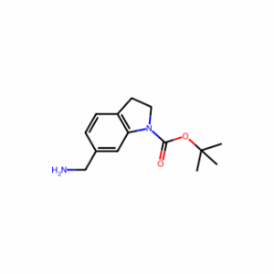 tert-Butyl 6-(aminomethyl)indoline-1-carboxylate