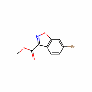 Methyl 6-bromobenzo[d]isoxazole-3-carboxylate
