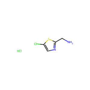 (5-Chlorothiazol-2-yl)methanamine hydrochloride