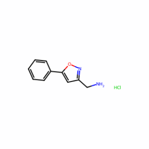 (5-Phenylisoxazol-3-yl)methanamine hydrochloride