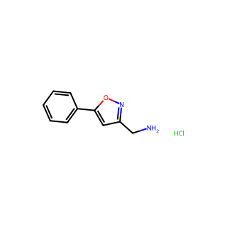 (5-Phenylisoxazol-3-yl)methanamine hydrochloride