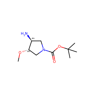 (3S,4S)-tert-Butyl 3-amino-4-methoxypyrrolidine-1-carboxylate