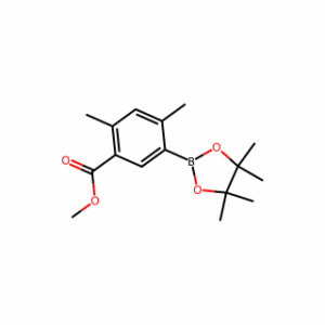methyl 2,4-dimethyl-5-(4,4,5,5-tetramethyl-1,3,2-dioxaborolan-2-yl)benzoate