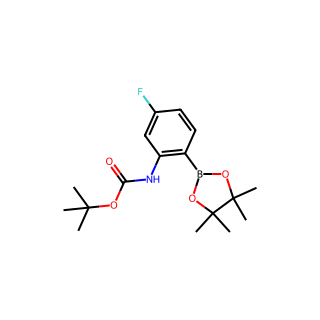 tert-Butyl (5-fluoro-2-(4,4,5,5-tetramethyl-1,3,2-dioxaborolan-2-yl)phenyl)carbamate