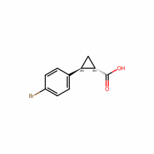 (1S,2S)-2-(4-Bromophenyl)Cyclopropanecarboxylic Acid