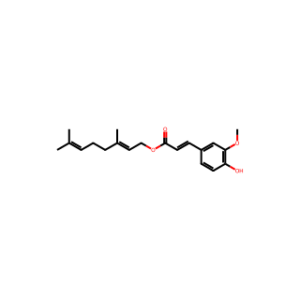 Geranyl ferulate