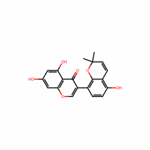 Sophoraisoflavone A