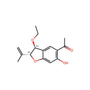trans-2,3-Dihydro-3-ethoxyeuparin