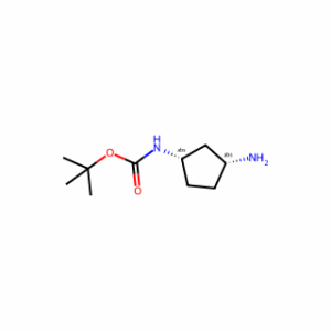 tert-Butyl ((1S,3R)-3-aminocyclopentyl)carbamate