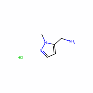 (1-Methyl-1H-pyrazol-5-yl)methanamine hydrochloride