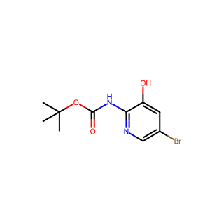 tert-Butyl (5-bromo-3-hydroxypyridin-2-yl)carbamate