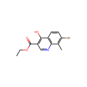 Ethyl 7-Bromo-4-Hydroxy-8-Methylquinoline-3-Carboxylate