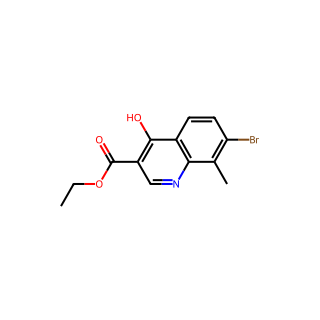 Ethyl 7-Bromo-4-Hydroxy-8-Methylquinoline-3-Carboxylate