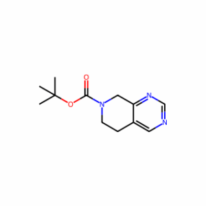 tert-butyl 6,8-dihydro-5H-pyrido[3,4-d]pyrimidine-7-carboxylate
