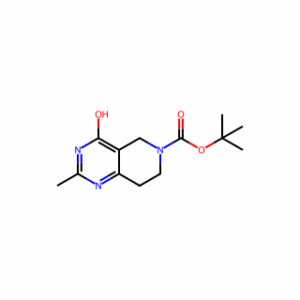 Tert-Butyl 4-Hydroxy-2-Methyl-7,8-Dihydropyrido[4,3-D]Pyrimidine-6(5H)-Carboxylate