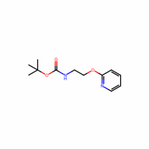 tert-Butyl (2-(pyridin-2-yloxy)ethyl)carbamate