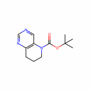 tert-Butyl 7,8-dihydropyrido[3,2-d]pyrimidine-5(6H)-carboxylate