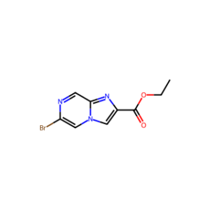 Ethyl 6-bromoimidazo[1,2-a]pyrazine-2-carboxylate