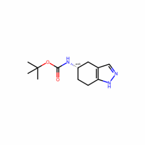 tert-butyl N-(4,5,6,7-tetrahydro-1H-indazol-5-yl)carbamate