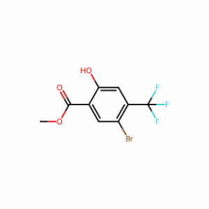 Methyl 5-bromo-2-hydroxy-4-(trifluoromethyl)benzoate