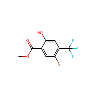 Methyl 5-bromo-2-hydroxy-4-(trifluoromethyl)benzoate