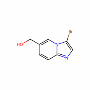 (3-Bromoimidazo[1,2-a]pyridin-6-yl)methanol