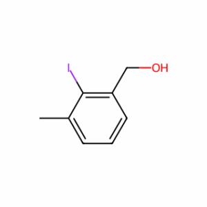 (2-iodo-3-methylphenyl)methanol