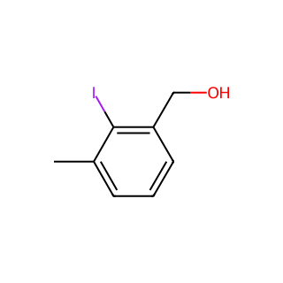 (2-iodo-3-methylphenyl)methanol
