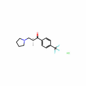 Lanperisone hydrochloride