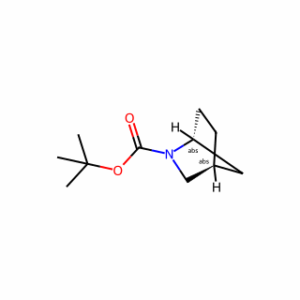 (1R,4S)-Tert-Butyl 2-Azabicyclo[2.2.1]Heptane-2-Carboxylate