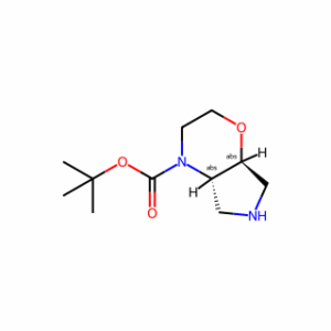(4aS,7aS)-tert-Butyl hexahydropyrrolo[3,4-b][1,4]oxazine-4(4aH)-carboxylate