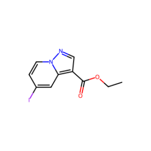 Ethyl 5-iodopyrazolo[1,5-a]pyridine-3-carboxylate
