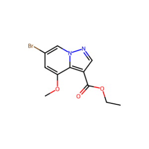Ethyl 6-Bromo-4-Methoxypyrazolo[1,5-a]Pyridine-3-Carboxylate