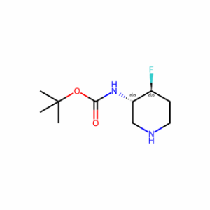 trans-tert-Butyl (4-fluoropiperidin-3-yl)carbamate