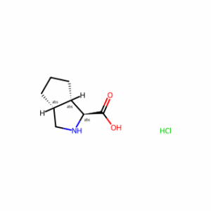 (1S,3aR,6aS)-Octahydrocyclopenta[c]pyrrole-1-carboxylic acid hydrochloride