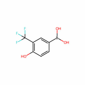 (4-Hydroxy-3-(trifluoromethyl)phenyl)boronic acid