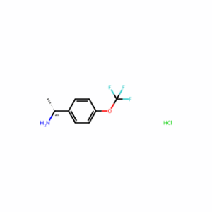 (R)-1-(4-(Trifluoromethoxy)phenyl)ethanamine hydrochloride