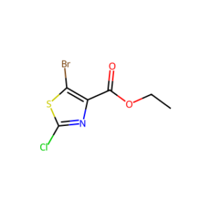 Ethyl 5-bromo-2-chlorothiazole-4-carboxylate